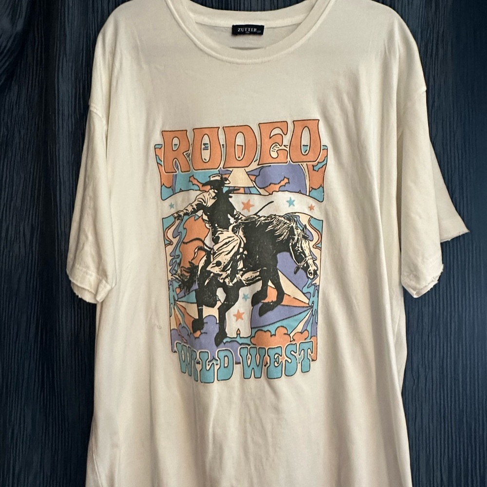 Cream Wild West Graphic Tee